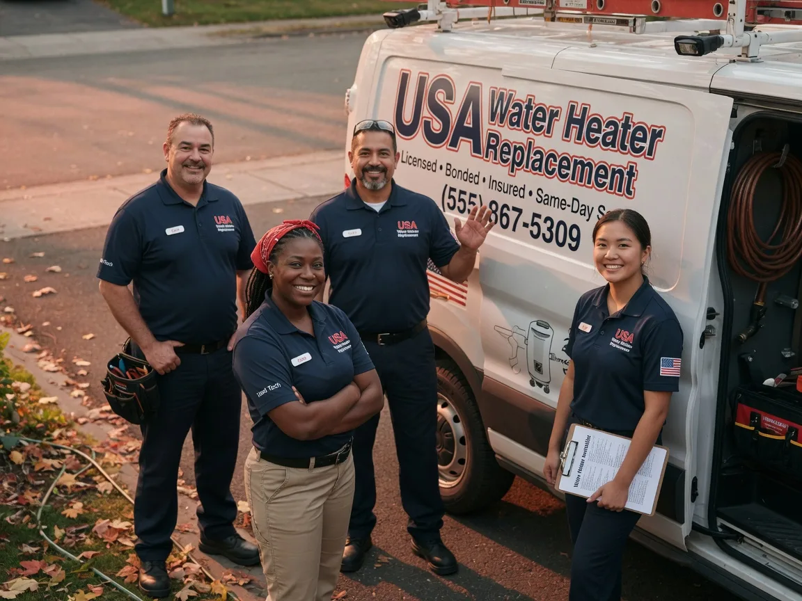 Water Heater Replacement company in Oakland, AR