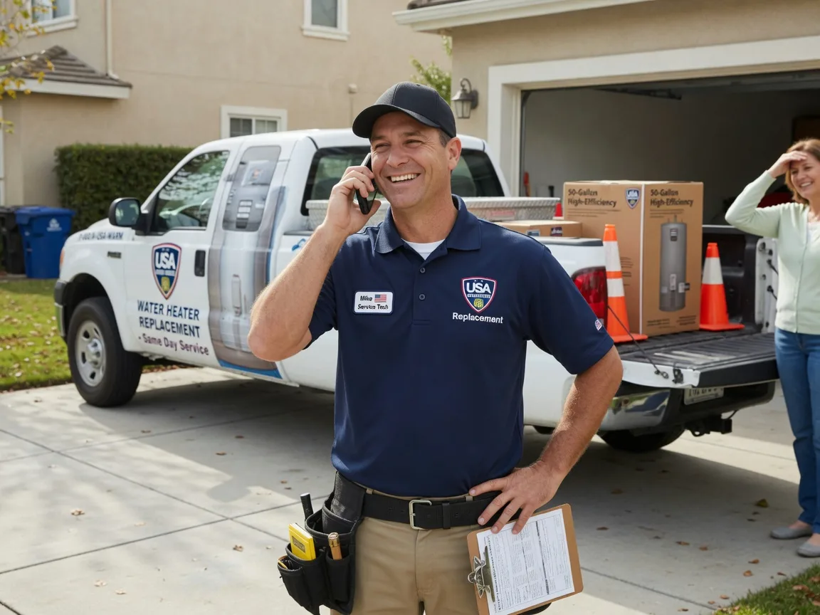 Water Heater Replacement Oakland, AR FAQs